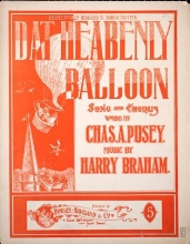 Cover of Dat heabenly balloon