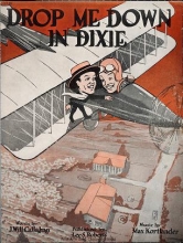 Cover of Drop me down in Dixie
