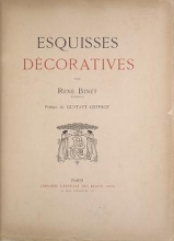Cover of Esquisses décoratives