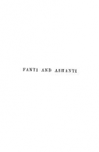 Cover of Fanti and Ashanti