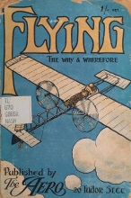 Cover of Flying, the why and wherefore