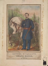 Cover of General McClellan's grand march