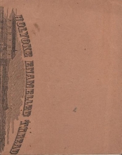 Cover of George G. Phelps jeweler's memorandum book, Hopkinton, N.H