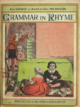 Cover of Grammar in rhyme