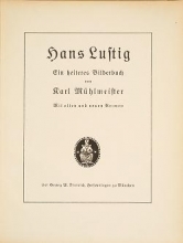 Cover of Hans Lustig