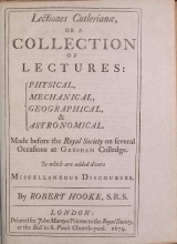 Cover of Lectiones Cutlerianae, or A collection of lectures, physical, mechanical, geographical & astronomical