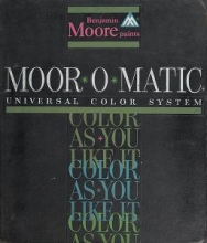 Cover of Moor-O-Matic universal color system color as you like it