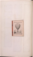 Cover of Scrapbook of early aeronautica