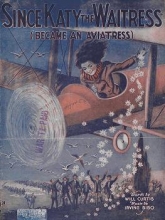 Cover of Since Katy the waitress