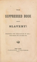 Cover of The Suppressed book about slavery!