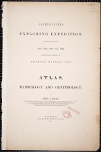 Cover of United States Exploring Expedition