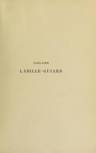 Cover of Adélaïde Labille-Guiard (1749-1803)