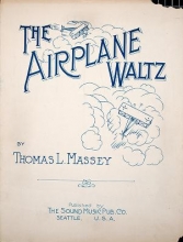 Cover of The airplane waltz