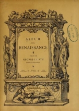 Cover of Album de la Renaissance 