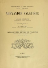 Cover of Alexandre Falguière