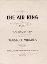 Cover of The air king