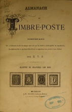 Cover of Almanach du timbre-poste