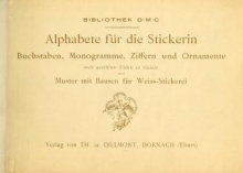 Cover of Alphabete für die Stickerin