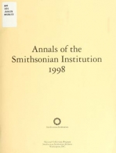 Cover of Annals of the Smithsonian Institution