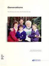 Cover of Annual report of the Postmaster General 1994