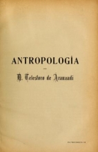 Cover of Antropología y etnología del país Vasco-Navarro