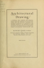 Cover of Architectural drawing