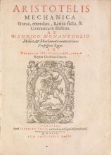 Cover of Aristotelis Mechanica