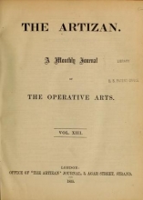 Cover of The Artizan