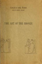 Cover of The art of the bronze