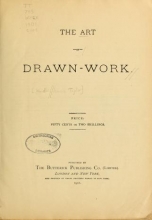 Cover of The art of drawn work