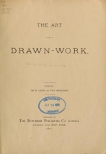 Cover of The art of drawn-work