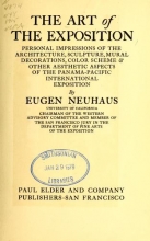 Cover of The art of the exposition