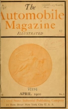 Cover of The Automobile magazine