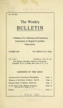 Cover of [Balloon bulletins]
