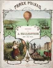 Cover of The balloon polka