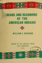 Cover of Beads and beadwork of the American Indians