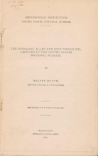 Cover of The Bernadou, Allen and Jony Corean collections in the United States National Museum