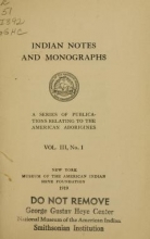 Cover of Bibliography of Fray Alonso de Benavides