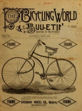 Cover of The Bicycling world & L.A.W. bulletin