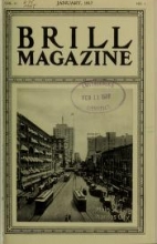 Cover of Brill magazine