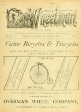 Cover of Canadian wheelman