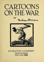 Cover of Cartoons on the war