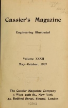 Cover of Cassier's magazine