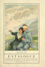 Cover of Catalog of the exhibition at the Anderson Galleries of works of art donated for the benefit of the American-British-French-Belgian Permanent Blind Relief War Fund, May 11 to May 25, 1918
