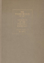 Cover of Catalogue of the inaugural exhibition, January seventeenth to February twelfth An. Dni. MCMXII