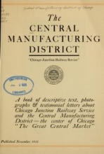 Cover of The Central Manufacturing District