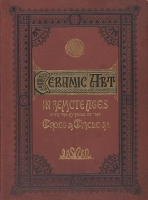 Cover of Ceramic art in remote ages