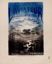 Cover of Le chant de l'aviateur