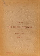 Cover of Chefs-d'oeuvre de l'Exposition universelle de Paris, 1889