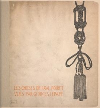 Cover of Les choses de Paul Poiret